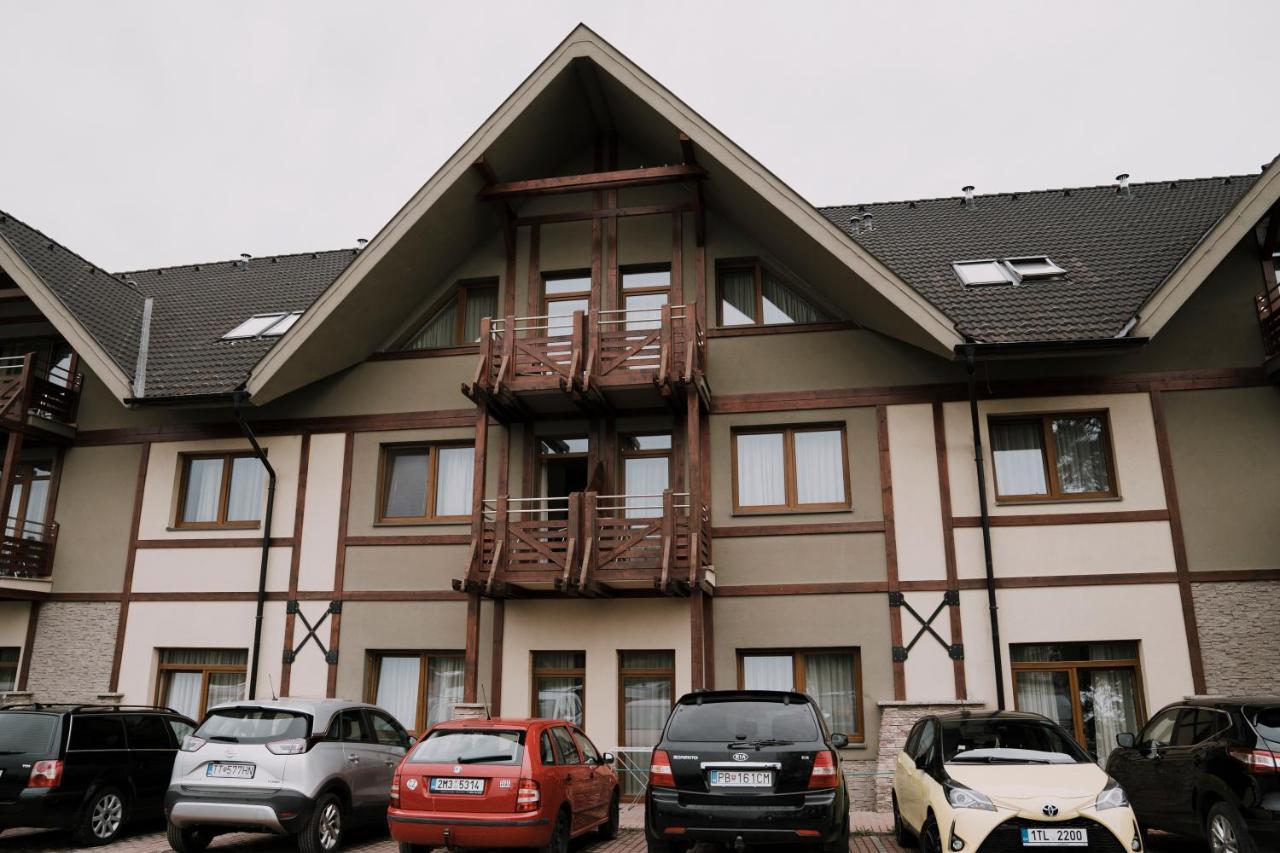 Apartman Angelika Bešeňová Екстериор снимка